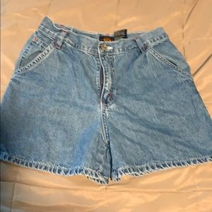 Route 66 vintage jean shorts